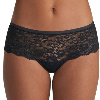 Marie Jo Truser Color Studio Lace Shorts Svart 36 Dame Marie Jo Truser Color Studio Lace Shorts Svart 36 Dame