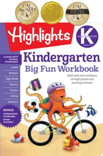 Kindergarten Big Fun Workbook Kindergarten Big Fun Workbook