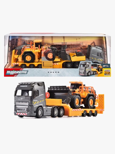 Majorette Volvo Fh16 Truck + Wheel Loader Multi/patterned ONE SIZE