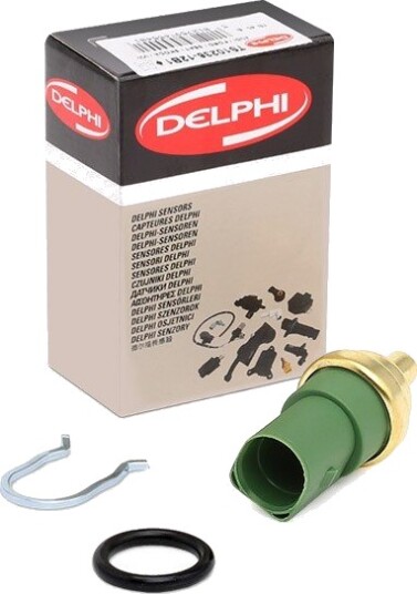 Sensor, motortemperatur DELPHI TS10236-12B1