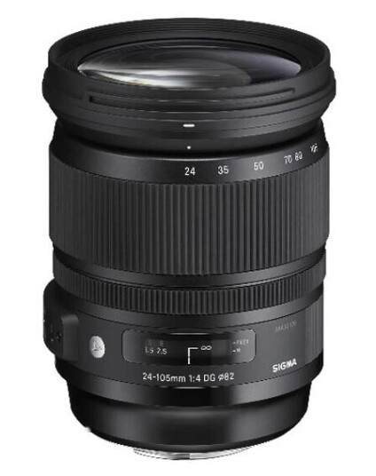 Sigma 24-105mm f/4 DG OS HSM ART HSM Art NIKON