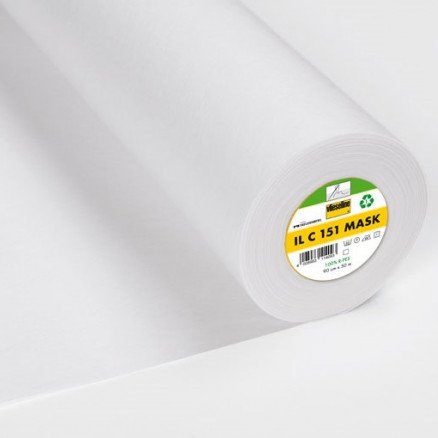 Freudenberg Freudenberg Non-woven Lim-fritt mellomlegg ILC 151 90cm Hvit 50cm