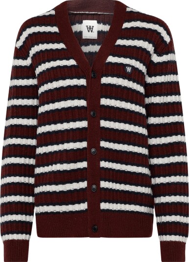 WOOD WOOD Wwclaes Cardigan 25482 Brown L