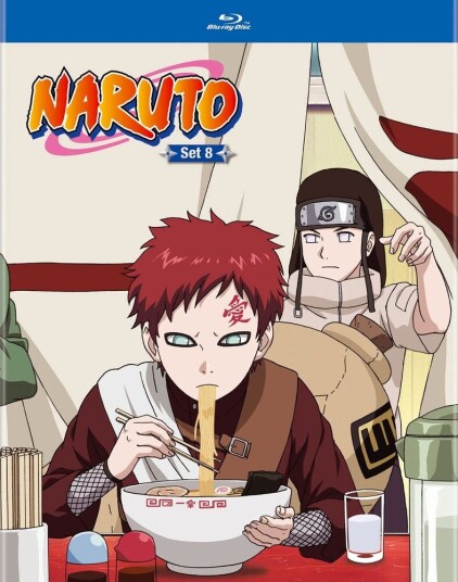 Naruto: Set 8 Bluray Naruto: Set 8 Bluray