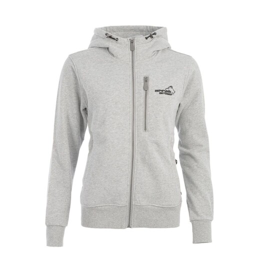 Arrak Outdoor Sporty Hoodie W Grey melange S S