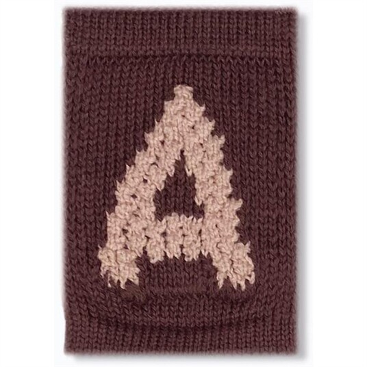 Smallstuff Strikket Bogstav Rose B