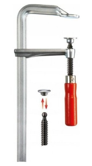Bessey Stål Låseklemme 400/120Mm Bessey Stål Låseklemme 400/120Mm
