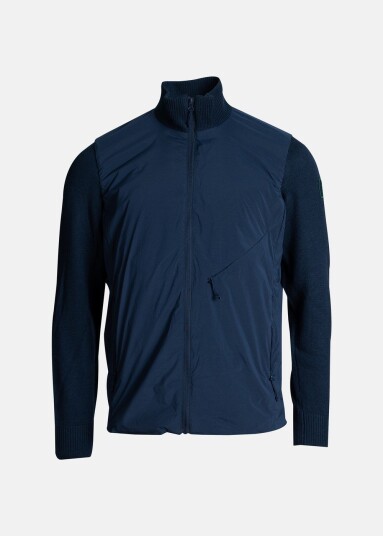 Huski Wear Am Hybrid Jacket Navy Blue S Vårjakker