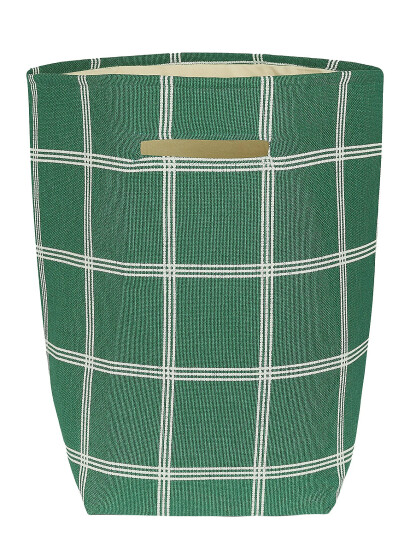 Nobodinoz Vibes Stor Oppbevaringskurv 44x56x28 Green One Size