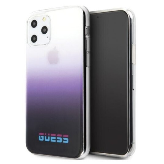 Guess Hard Case California Guhcn65dgcpu Iphone 11 Pro Max Purple Gradient