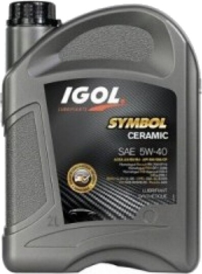 Motorolje IGOL SYMBOL CERAMIC 5W 40 2L Motorolje IGOL SYMBOL CERAMIC 5W 40 2L