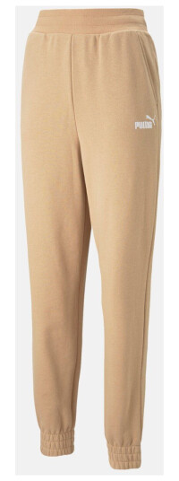 Puma Ess+ Embroidery High-Waist Pan Dusty Tan M Sweatpants