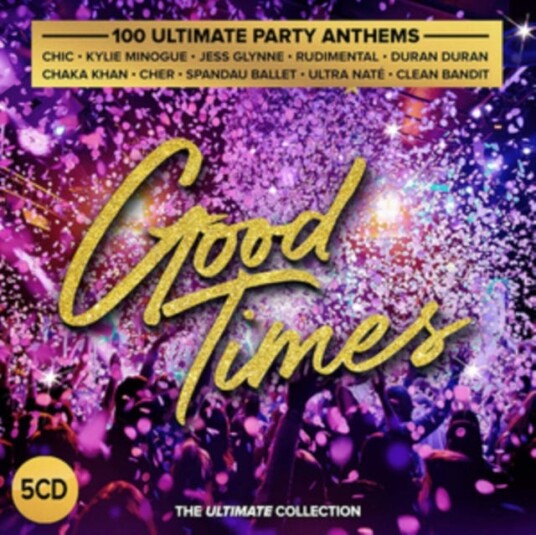 Diverse Artister Good Times CD