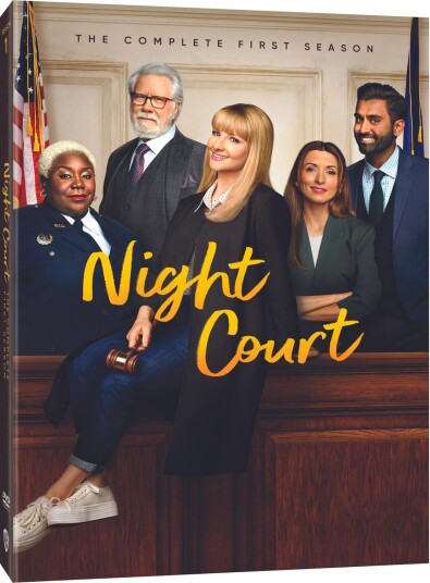 Night Court Sesong 1 DVD Night Court Sesong 1 DVD