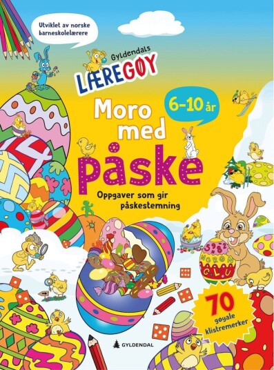 Moro med påske Moro med påske