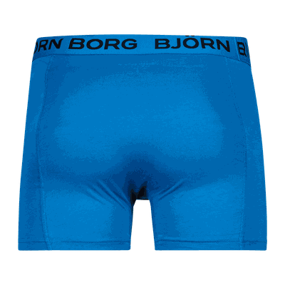 Björn borg Cotton Stretch Boxer boksershorts herre Blue XL