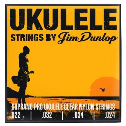 Dunlop Ukulele Soprano Pro- 4 String Set