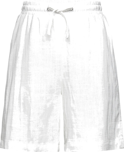 Grunt Grtanja Linen Shorts White 128