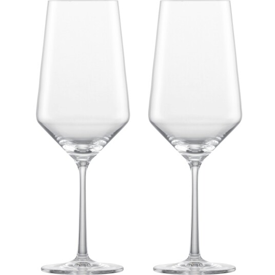 Zwiesel Pure Bordeaux rødvinsglass 68 cl, 2-pakning
