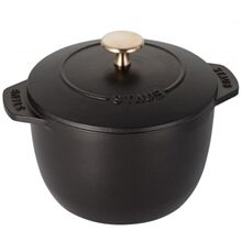 Staub Rice Cocotte Grytea 1,6 L Sort