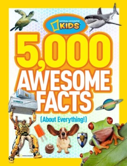 5,000 Awesome Facts (About Everything!) Av National Geographic Kids