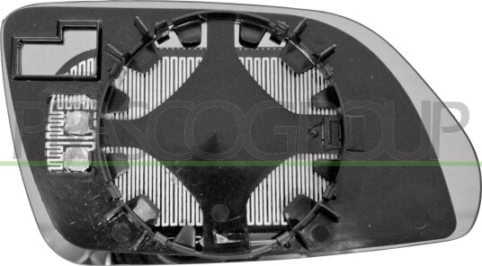 Speilglass, ytterspeil PRASCO VG0227514