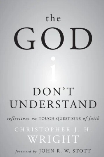 The God I Don'T Understand Av Christopher J. H. Wright