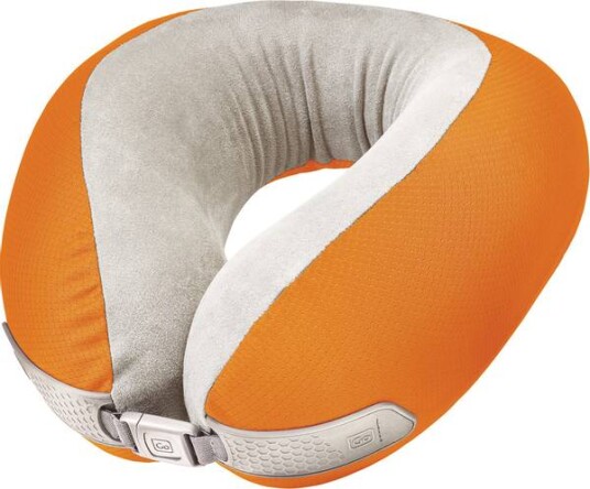 Nakkepute Memory Foam Dream Premium Go Travel, Oransje Nakkepute Memory Foam Dream Premium Go Travel, Oransje