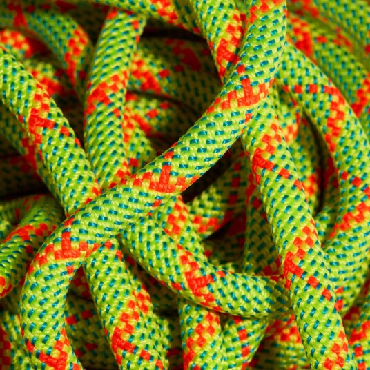 Mammut 8,0 Alpine Core Protect Dry Rope halo-vibrant orange 60m