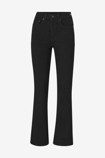 Levi's Jeans 725 High Rise Bootcut Svart Levi's Jeans 725 High Rise Bootcut Svart