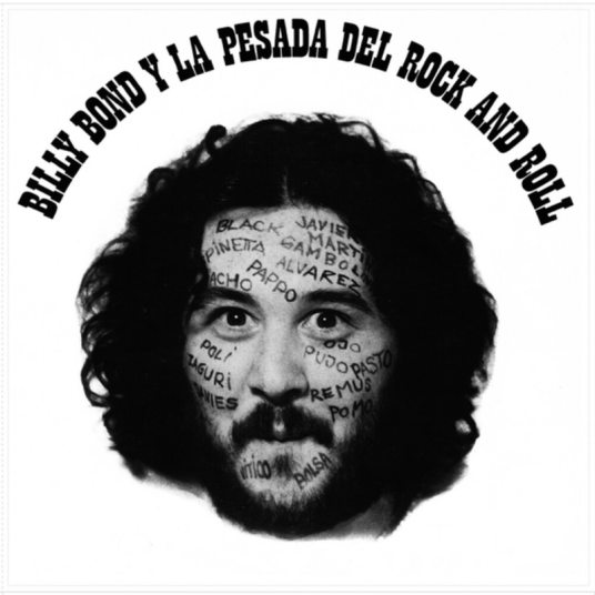 Billy Bond La Pesada Del Rock & Roll Billy Bond & La Pesada Del Rock & Roll 1 LP/Vinyl Billy Bond La Pesada Del Rock & Roll Billy Bond & La Pesada Del Rock & Roll 1 LP/Vinyl