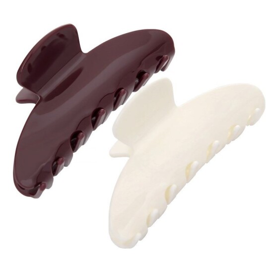 By Lyko Acrylic Burgundy Cream Set