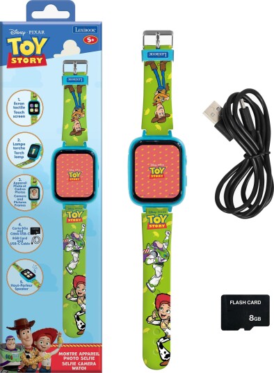 Toystory Disney Toy Story Digital Klokke Med Kamera