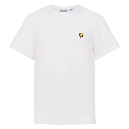 Scott Lyle & Scott Martin Ss T-Skjorte Herre Hvit S Scott Lyle & Scott Martin Ss T-Skjorte Herre Hvit S