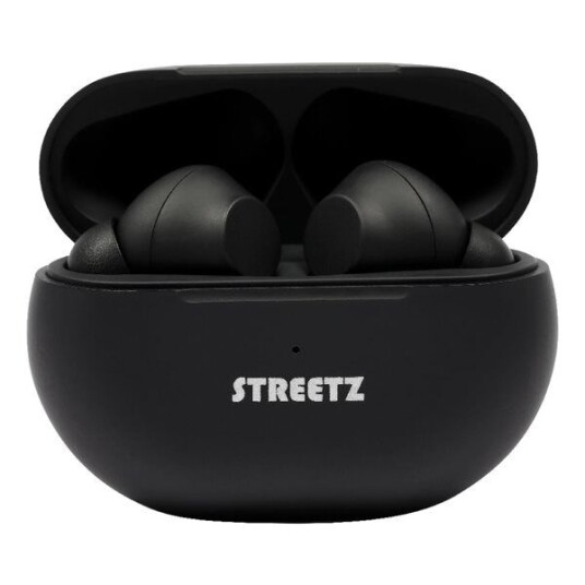 Streetz In-Ear TWS Headset - Sort Streetz In-Ear TWS Headset - Sort