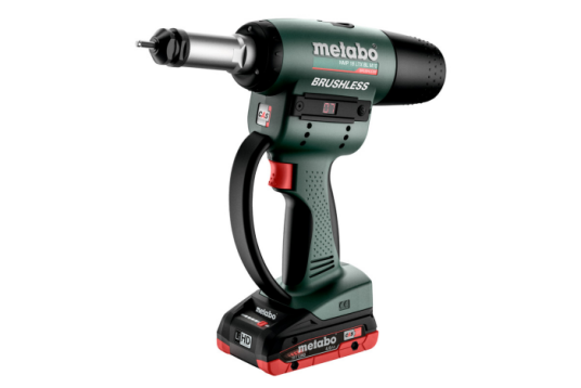 Metabo NMP 18 LTX BL M10 Nitpistol 2 X 4.0 LIHD Metabo NMP 18 LTX BL M10 Nitpistol 2 X 4.0 LIHD