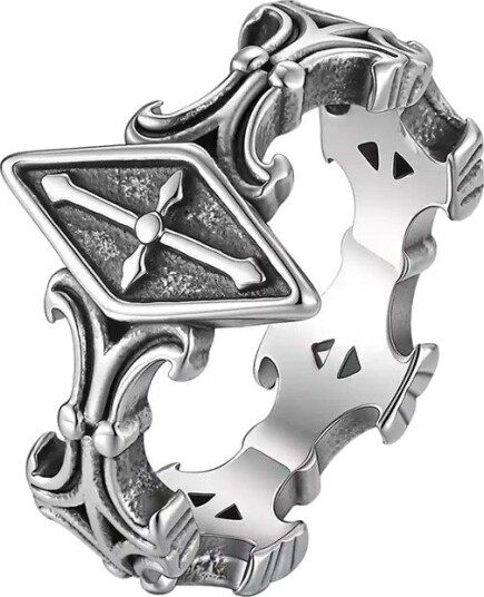 Noctis Crest  Gotisk herrering i rustfritt stål
