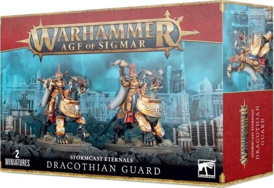 Age of Sigmar - Stormcast Eternals Dracothian Guard