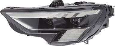 VAN WEZEL 0367967V Frontlykter