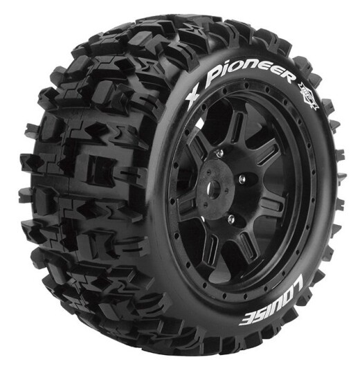 LouiseRC 3296BM Tires & Wheels X-PIONEER Kraton 8S MFT 2 LouiseRC 3296BM Tires & Wheels X-PIONEER Kraton 8S MFT 2