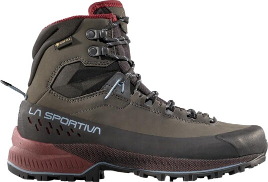 La Sportiva Women"s TX5 Evo Mid GORE TEX Carbon/Redwood 37 La Sportiva Women"s TX5 Evo Mid GORE TEX Carbon/Redwood 37