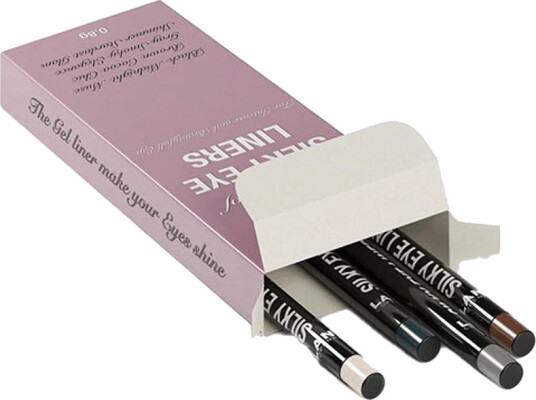 Lantz Cph Silky Eye Liner 0,2 gr. x 4 Mixed 0.2 g
