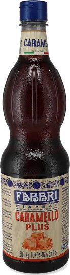 Fabbri | Karamellsirup Plus 1 l