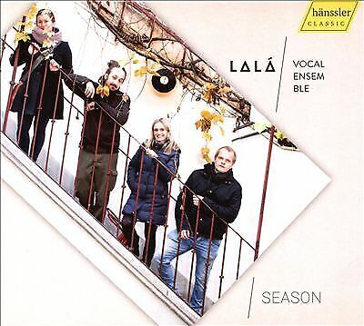 MediaTronixs Lala Vocalensemble : Lala Vocalensemble: Season CD (2018) Pre-Owned