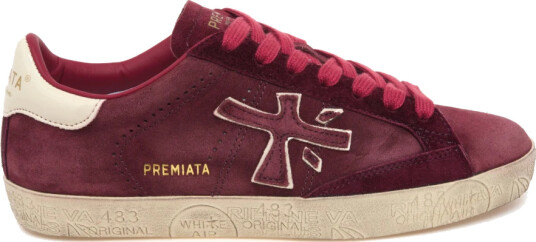 Premiata Dame Sko Rød 36 EU,