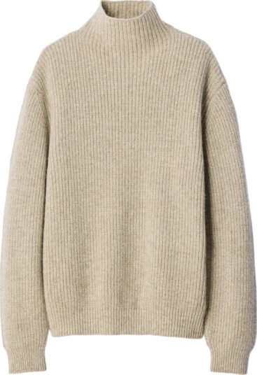Lemaire Herre Strikkevarer Beige S, Lemaire Herre Strikkevarer Beige S,