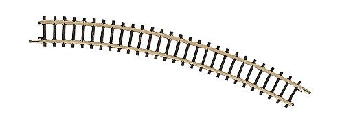 Märklin 8521 Buet skinne 195 mm - 10 stk