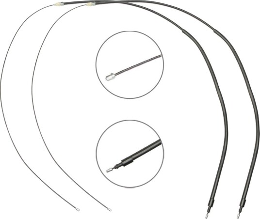 RIDEX 124C1706 Tautrekk håndbremse
