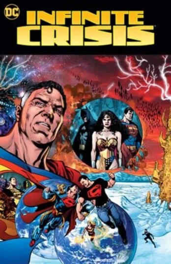 Infinite Crisis Av Geoff Johns