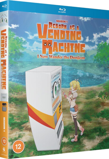 Reborn as a Vending Machine, I Now Wander the Dungeon Sesong 1 Bluray